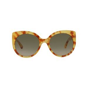 Gucci Cat Eye-Frame Acetate Sunglasses Brown Womens